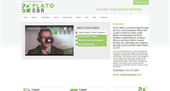 Desktop Screenshot of platoebr.com