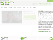 Tablet Screenshot of platoebr.com